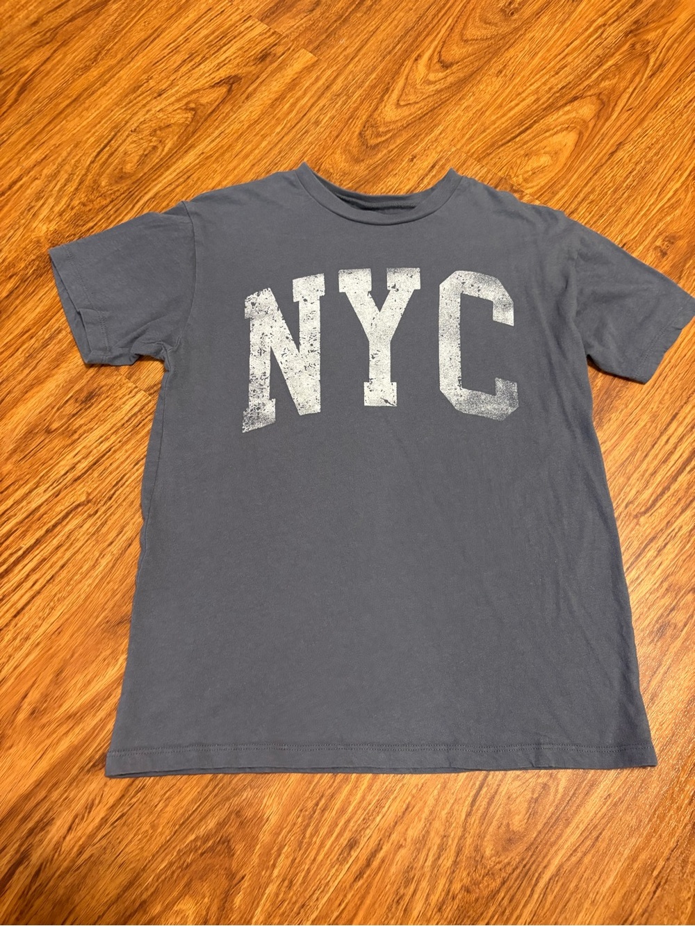 Grayson Threads NYC Graphic Tee - Slate Gray - Women’s